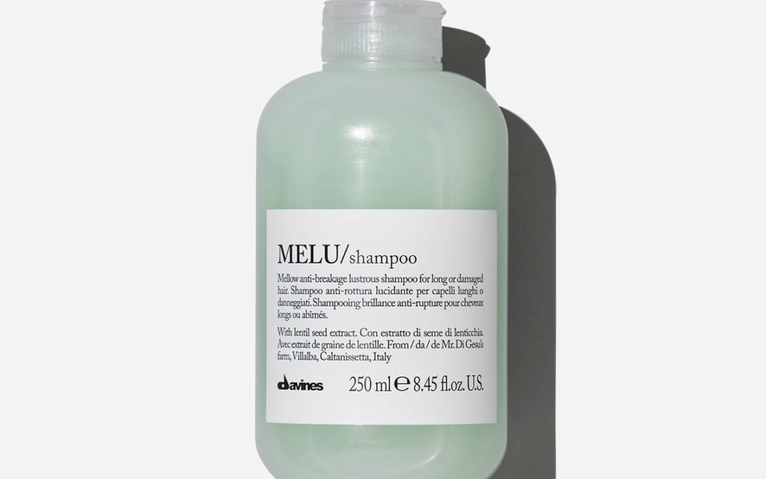 Shampoing Melu pour cheveux abîmés
